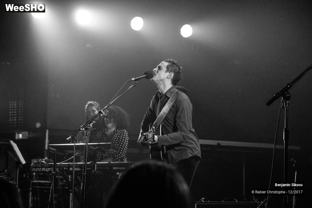 32/36 photos du spectacle Benjamin Siksou