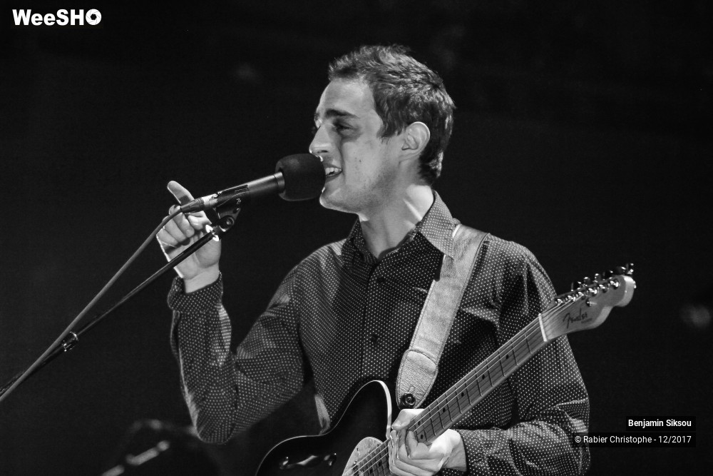 36/36 photos du spectacle Benjamin Siksou