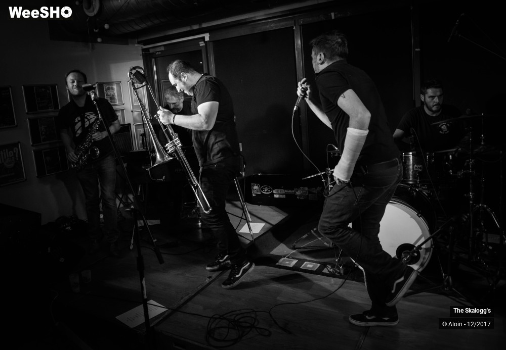 7/30 photos du spectacle The Skalogg's