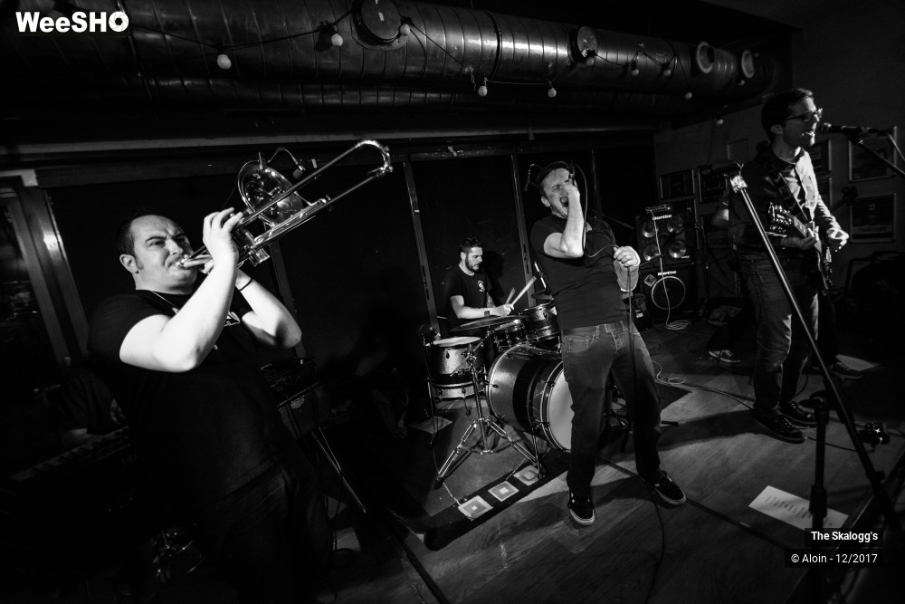 10/30 photos du spectacle The Skalogg's