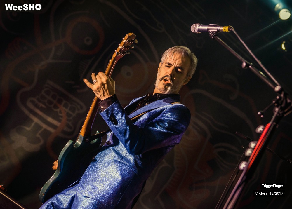 1/32 photos du spectacle Triggerfinger