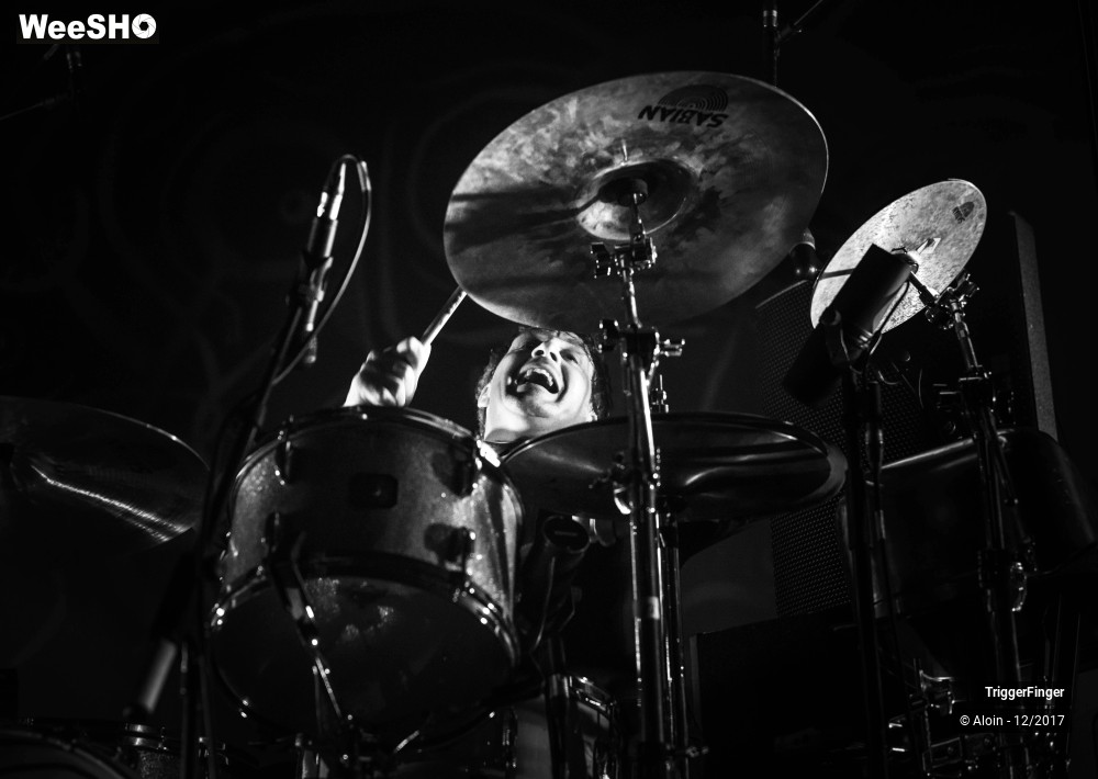 20/32 photos du spectacle Triggerfinger