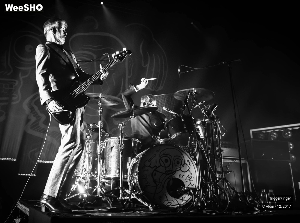 22/32 photos du spectacle Triggerfinger