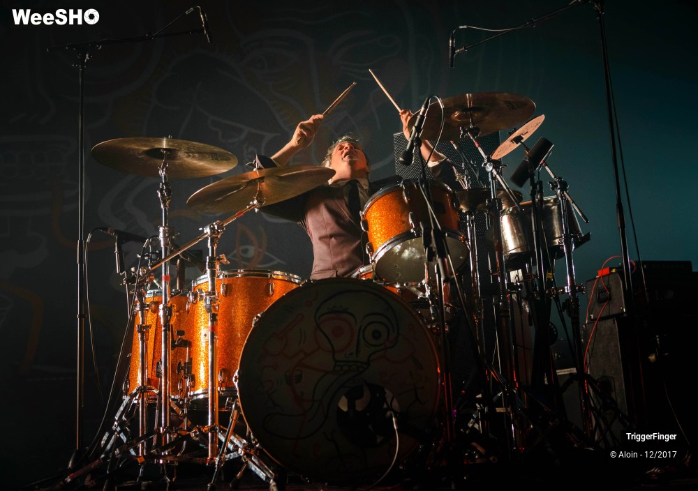 24/32 photos du spectacle Triggerfinger