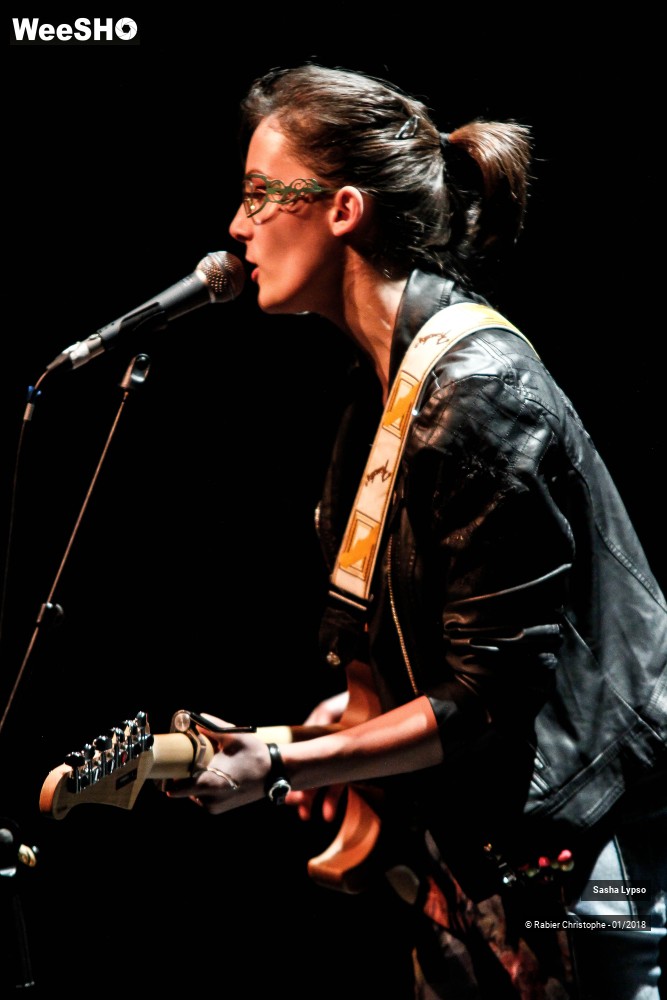 2/18 photos du spectacle Sasha Lypso