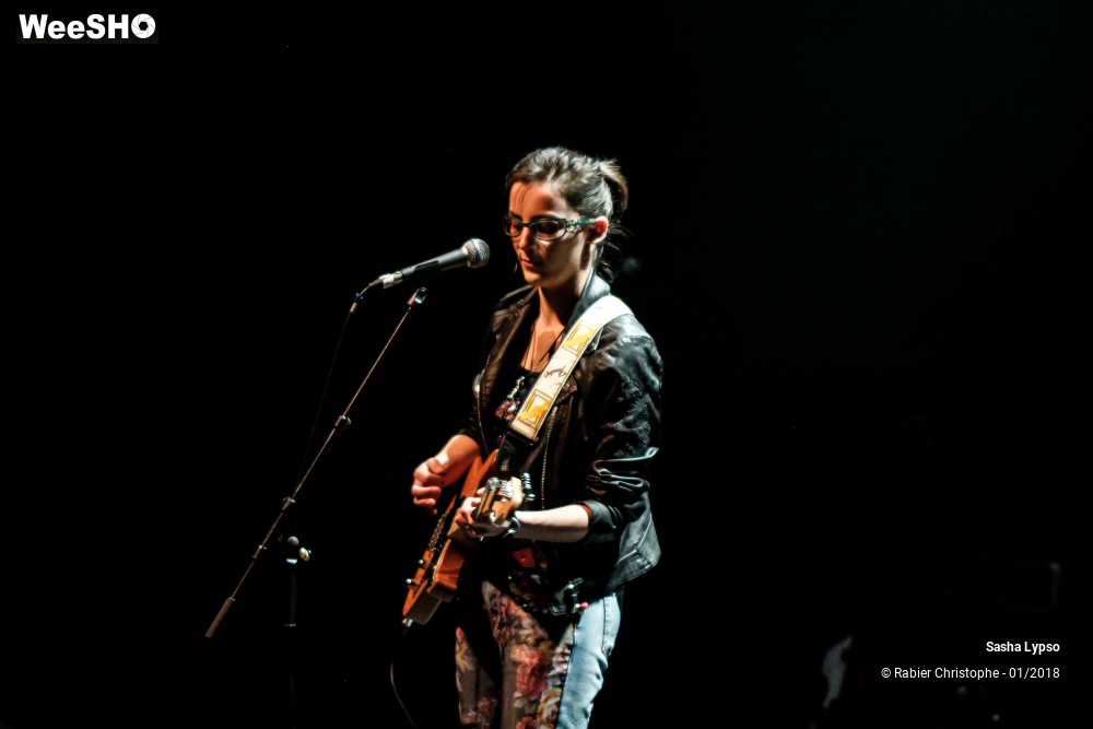 14/18 photos du spectacle Sasha Lypso