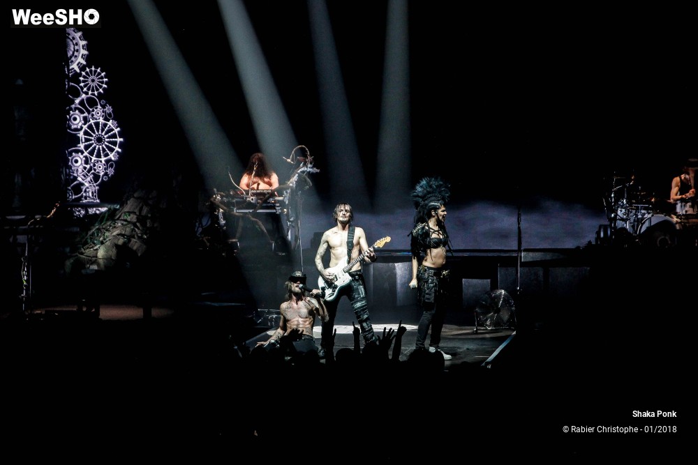 1/13 photos du spectacle Shaka Ponk