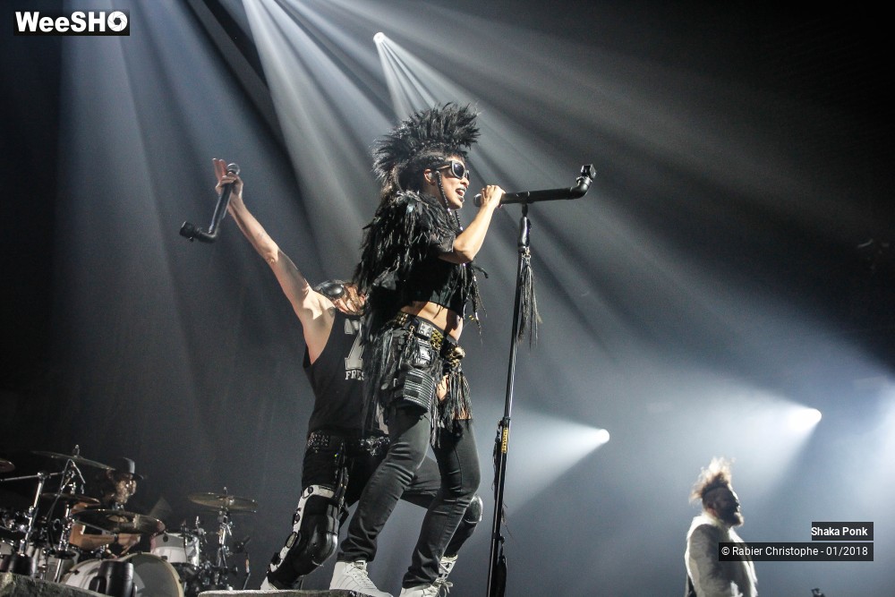 2/13 photos du spectacle Shaka Ponk