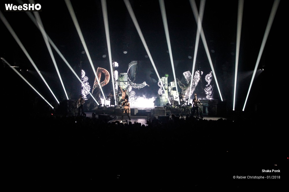 4/13 photos du spectacle Shaka Ponk