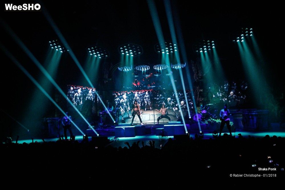 5/13 photos du spectacle Shaka Ponk