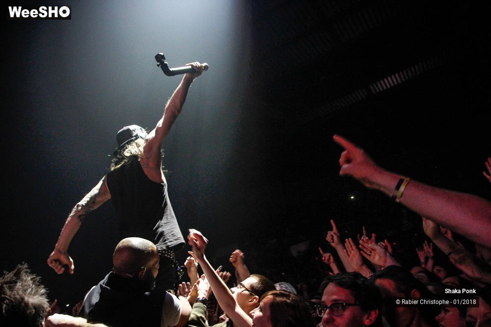 7/13 photos du spectacle Shaka Ponk