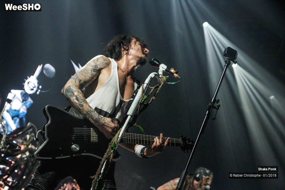 8/13 photos du spectacle Shaka Ponk