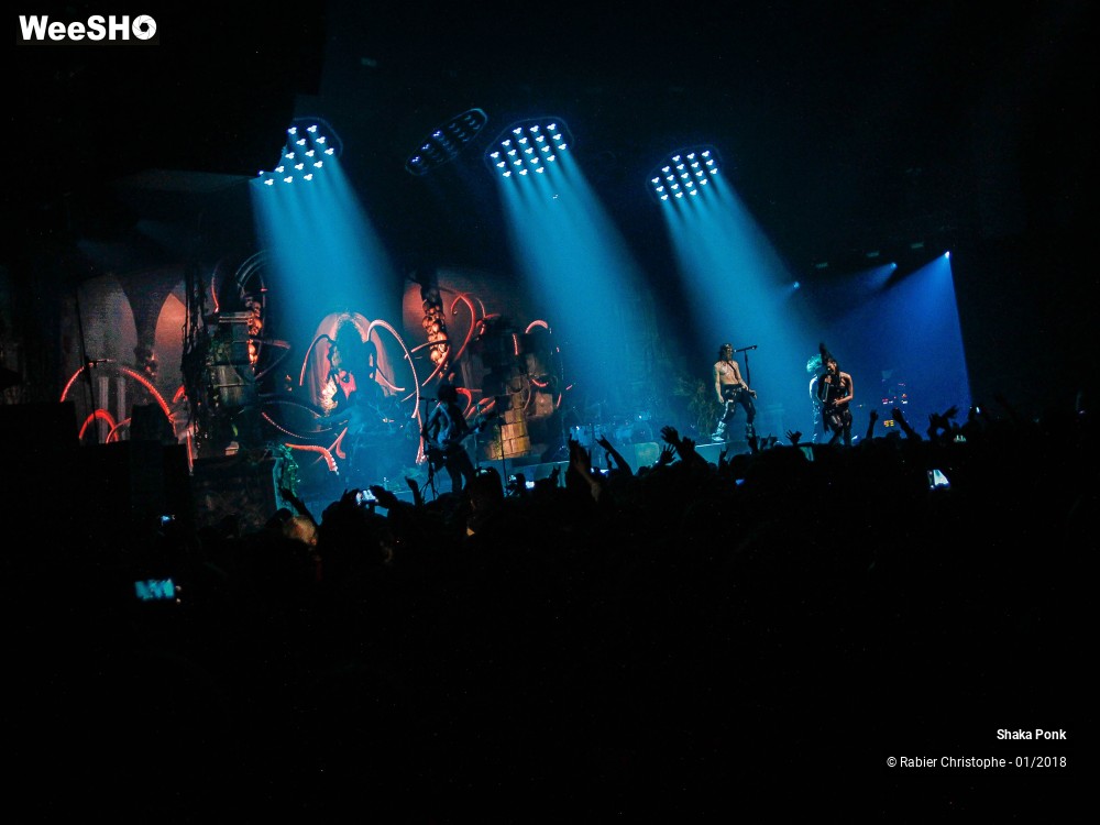 9/13 photos du spectacle Shaka Ponk