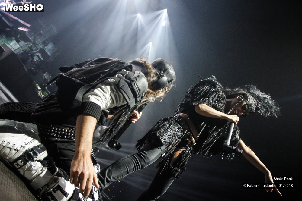 10/13 photos du spectacle Shaka Ponk