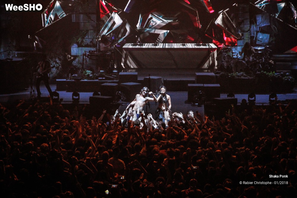 11/13 photos du spectacle Shaka Ponk