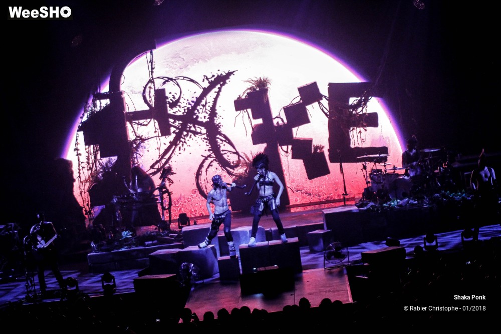 12/13 photos du spectacle Shaka Ponk