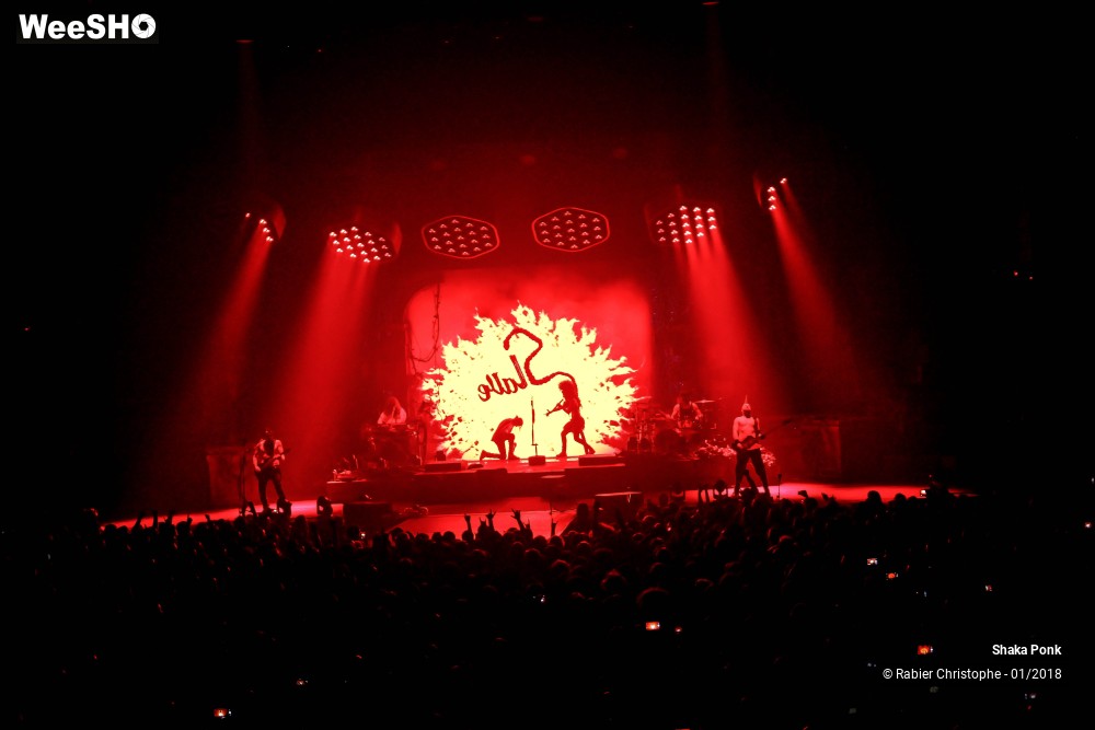 13/13 photos du spectacle Shaka Ponk