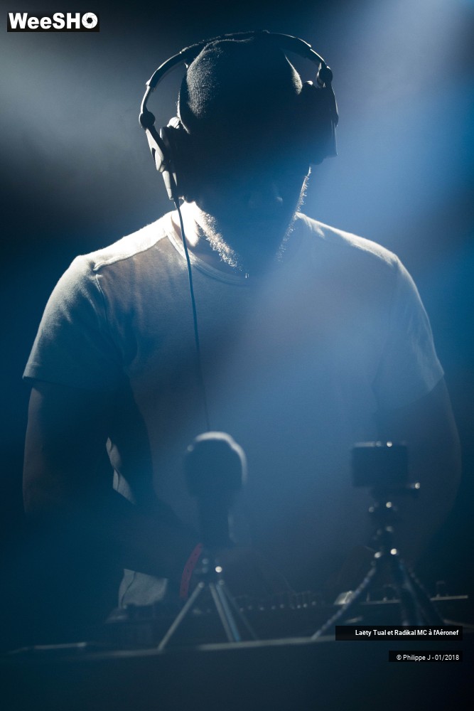 1/18 photos du spectacle Laëty Tual et Radikal MC