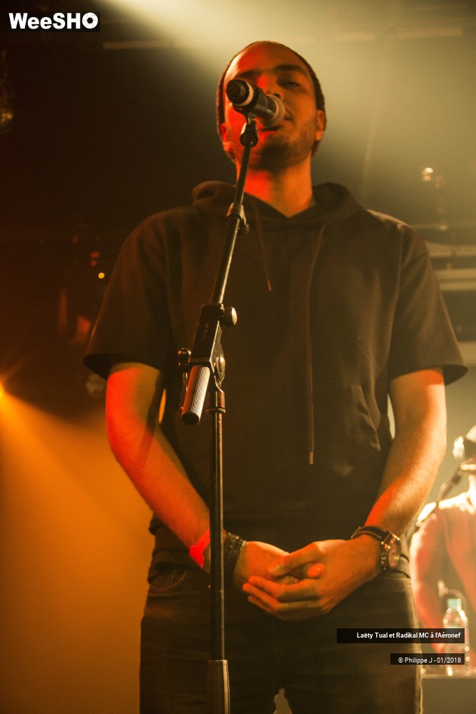 3/18 photos du spectacle Laëty Tual et Radikal MC