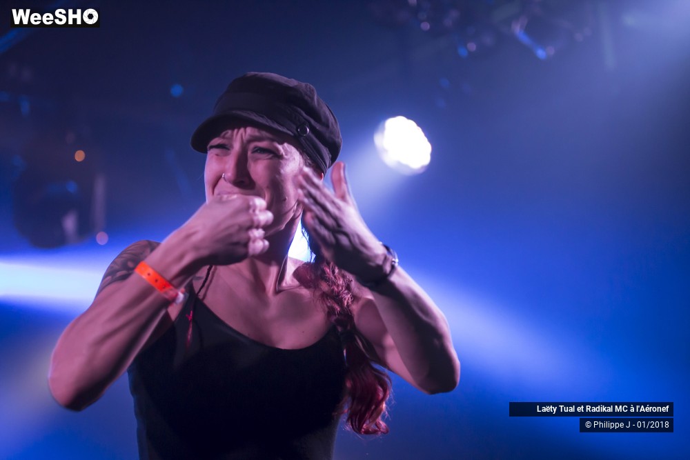 5/18 photos du spectacle Laëty Tual et Radikal MC