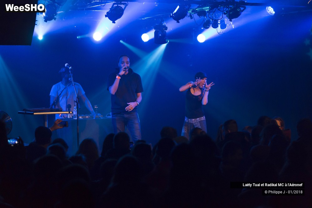 9/18 photos du spectacle Laëty Tual et Radikal MC
