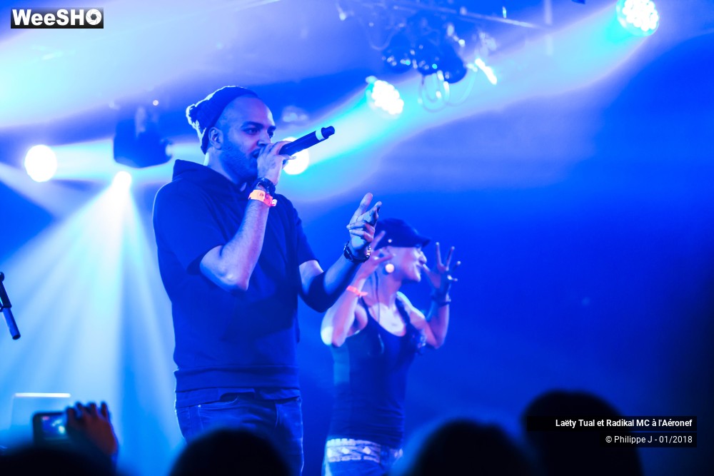 11/18 photos du spectacle Laëty Tual et Radikal MC