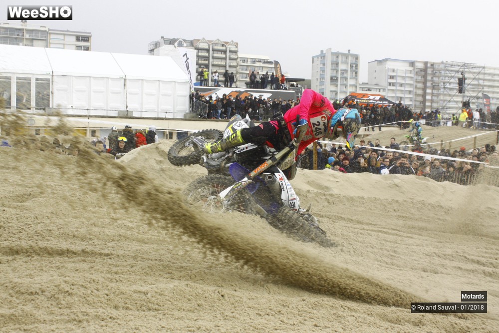40/47 photos du spectacle Enduropale 2018 La course