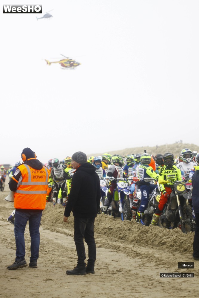 3/48 photos du spectacle Enduropale 2018 Le départ