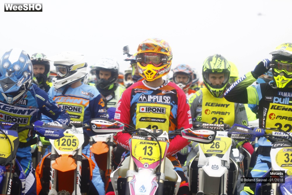 4/48 photos du spectacle Enduropale 2018 Le départ