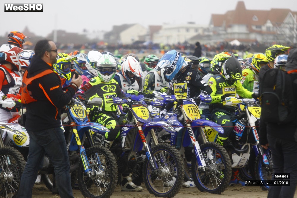 8/48 photos du spectacle Enduropale 2018 Le départ