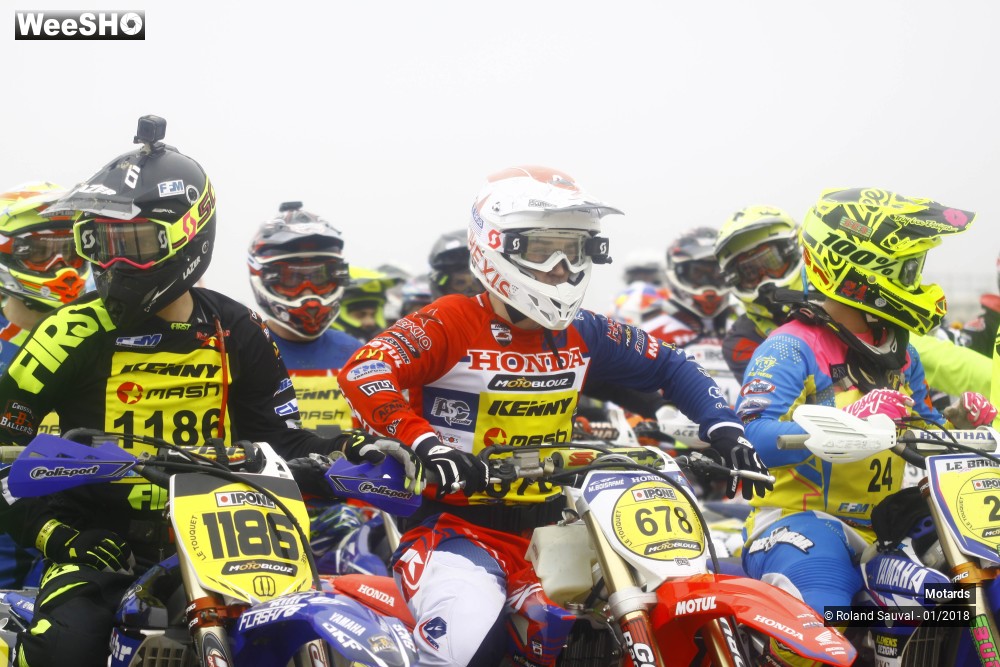 9/48 photos du spectacle Enduropale 2018 Le départ