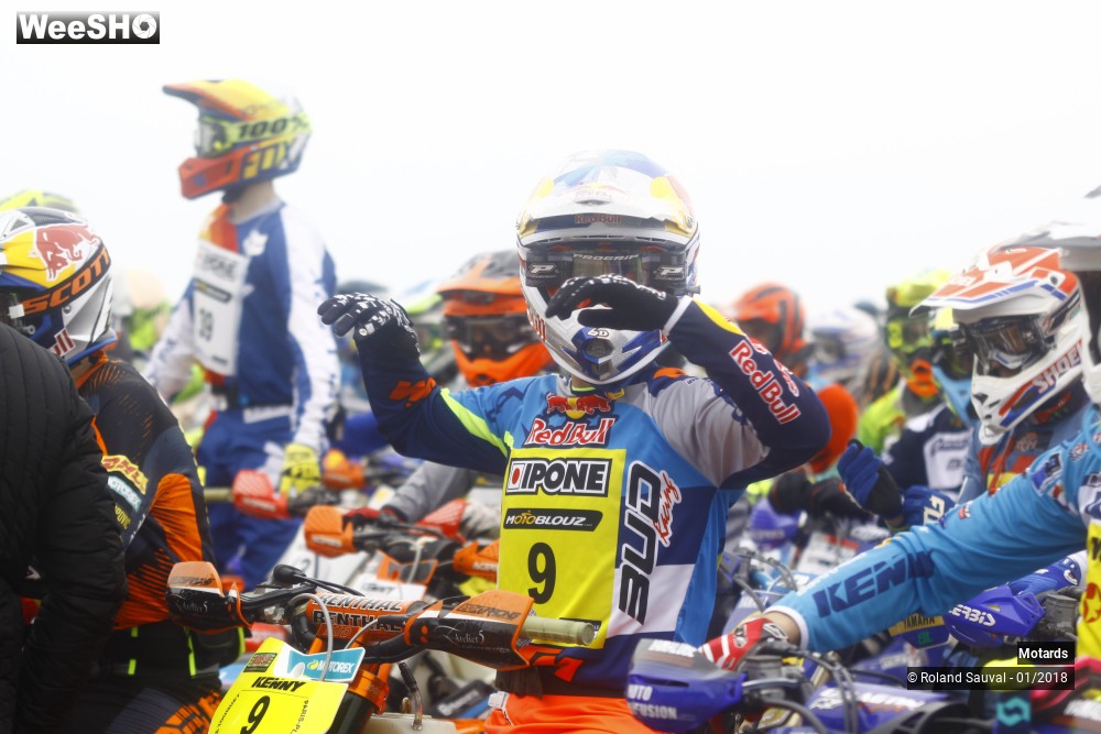 10/48 photos du spectacle Enduropale 2018 Le départ