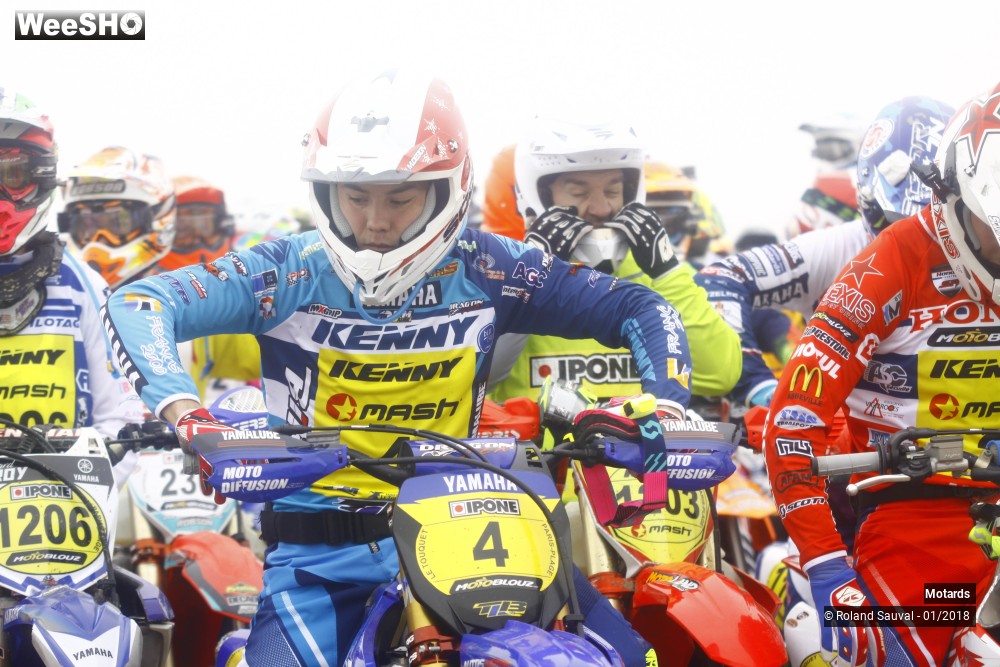 15/48 photos du spectacle Enduropale 2018 Le départ