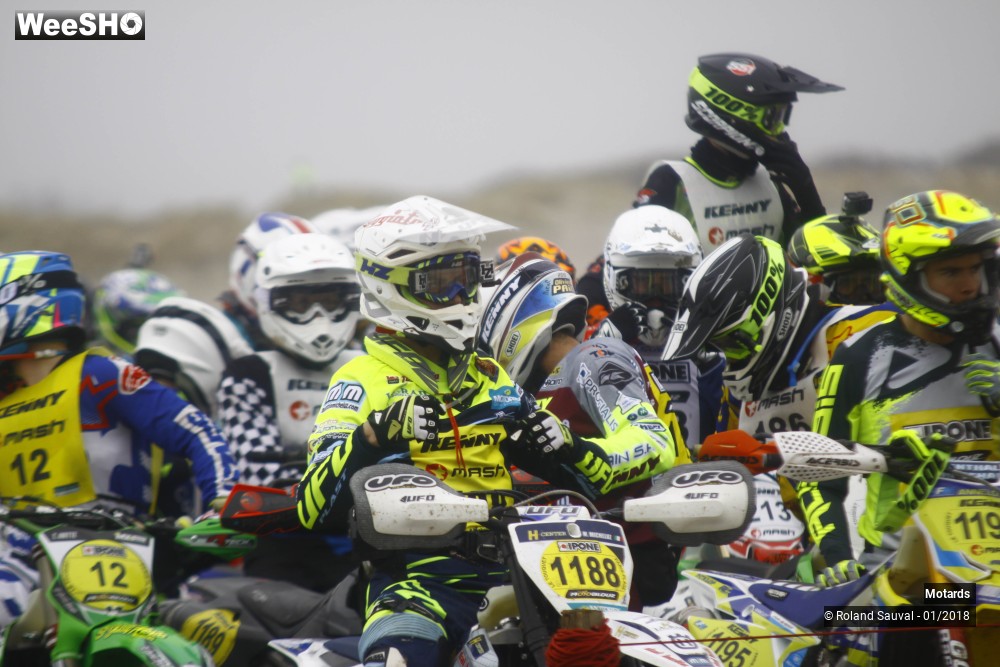 19/48 photos du spectacle Enduropale 2018 Le départ