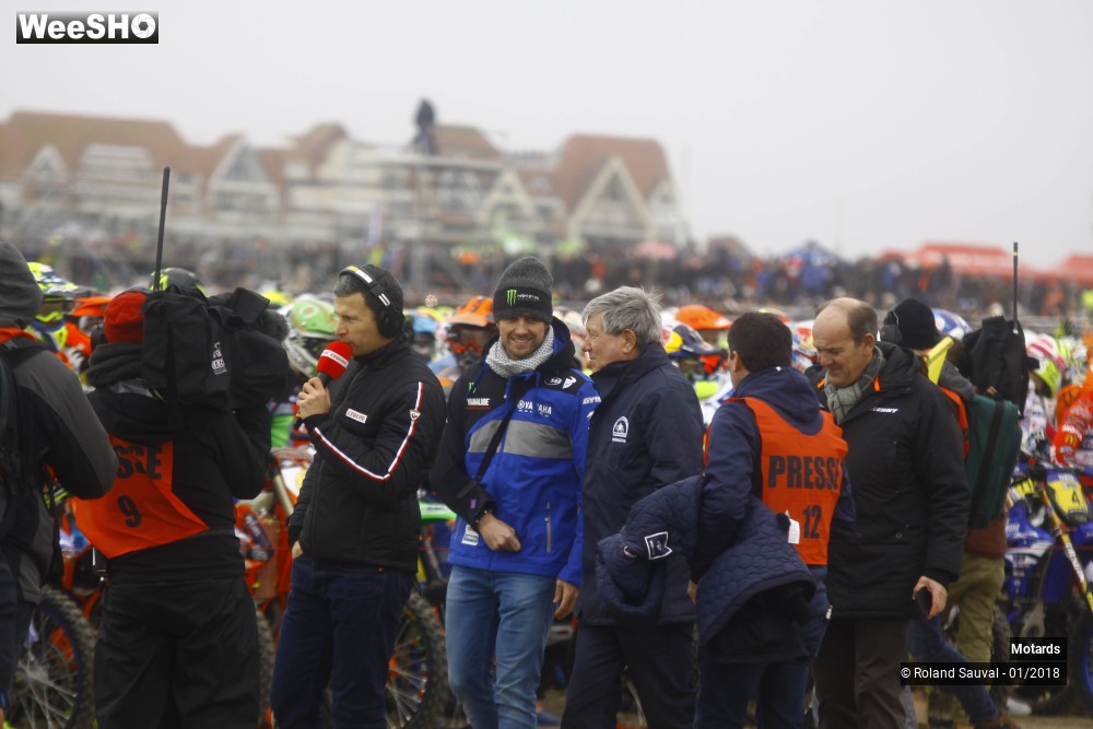 23/48 photos du spectacle Enduropale 2018 Le départ