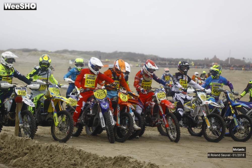 34/48 photos du spectacle Enduropale 2018 Le départ