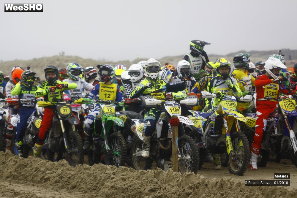 38/48 photos du spectacle Enduropale 2018 Le départ