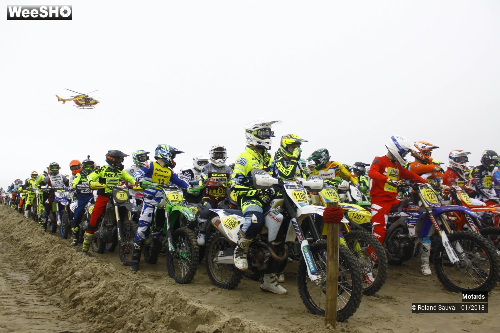 44/48 photos du spectacle Enduropale 2018 Le départ