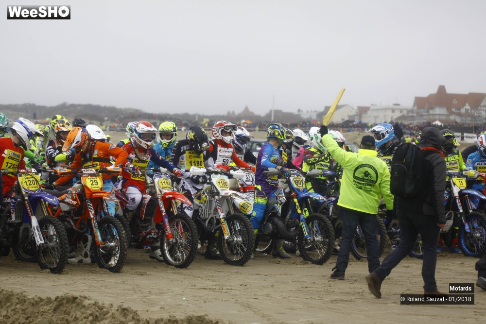 48/48 photos du spectacle Enduropale 2018 Le départ