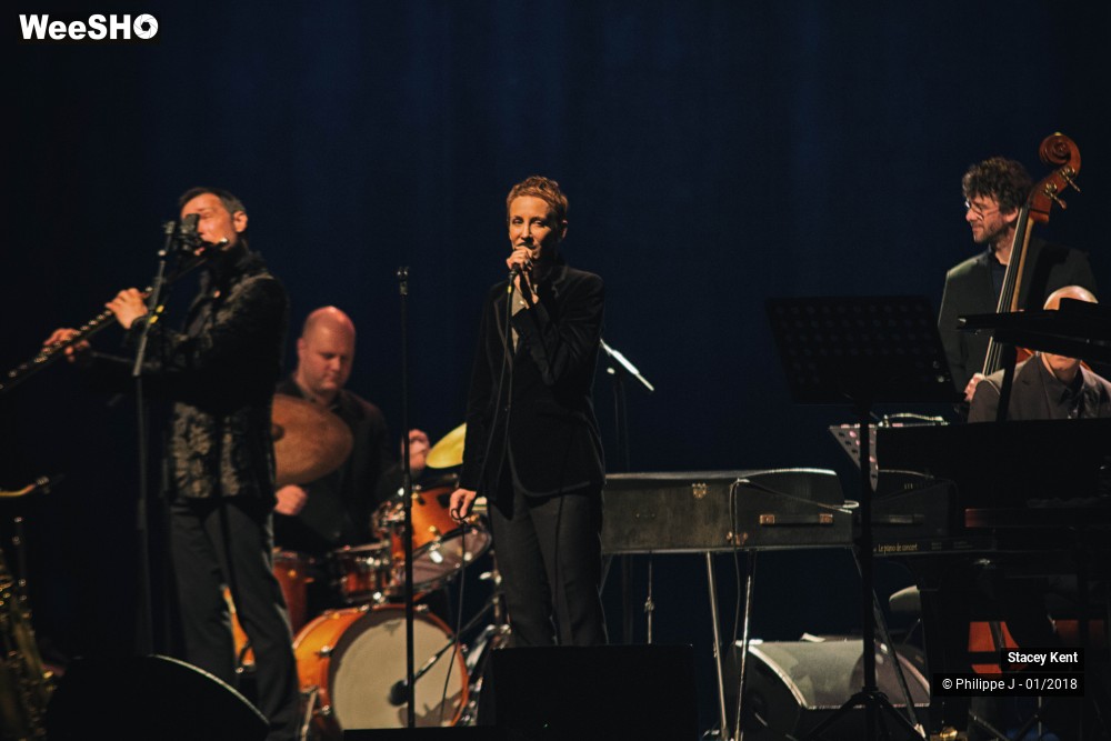 6/7 photos du spectacle Stacey Kent