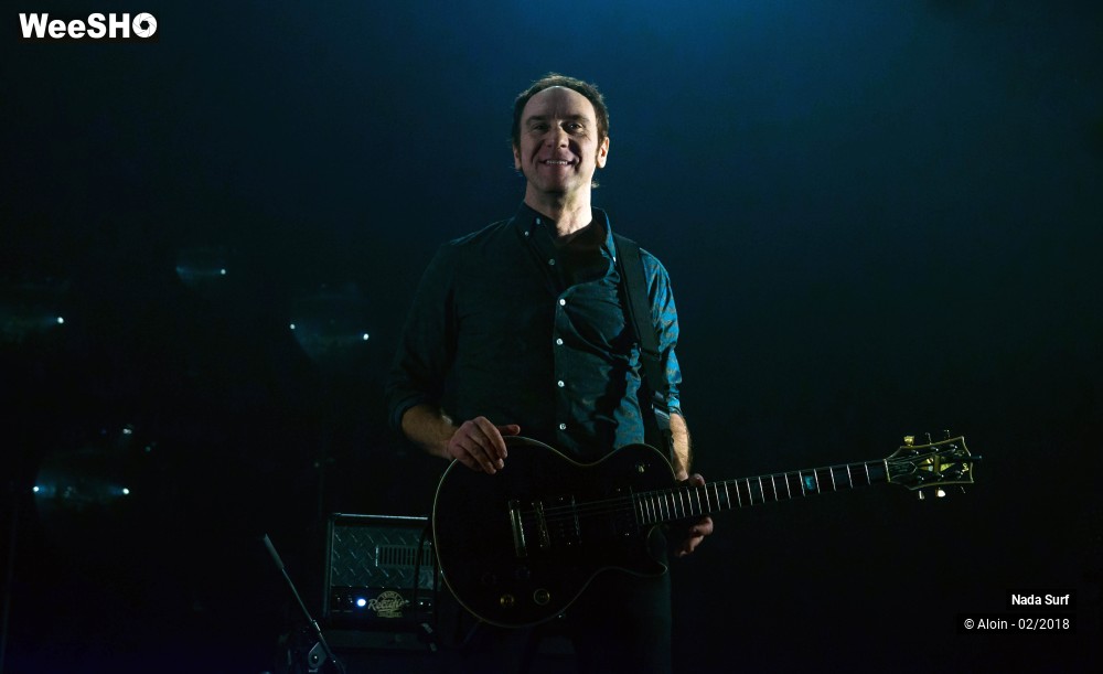 1/17 photos du spectacle Nada surf