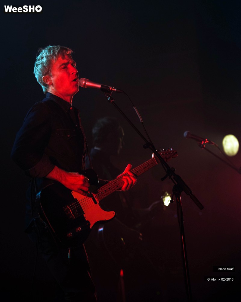 6/17 photos du spectacle Nada surf