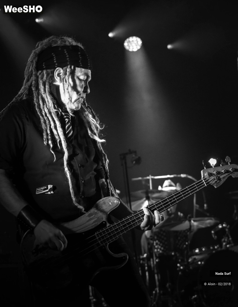 7/17 photos du spectacle Nada surf