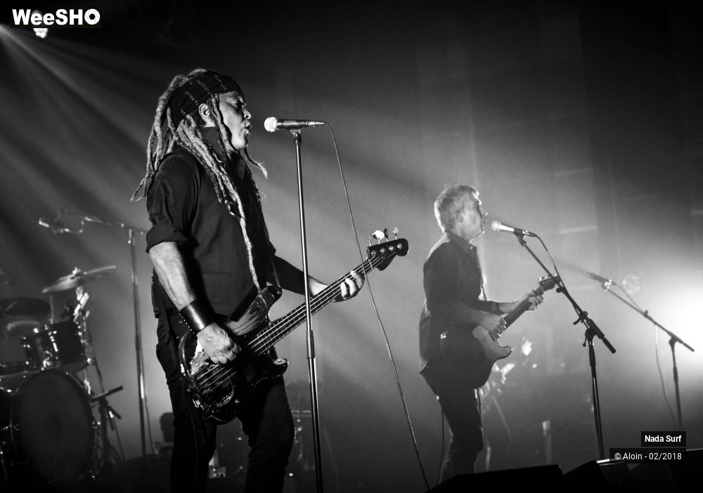 9/17 photos du spectacle Nada surf