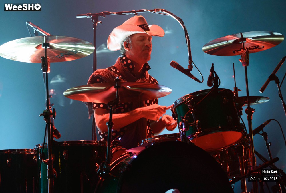 10/17 photos du spectacle Nada surf