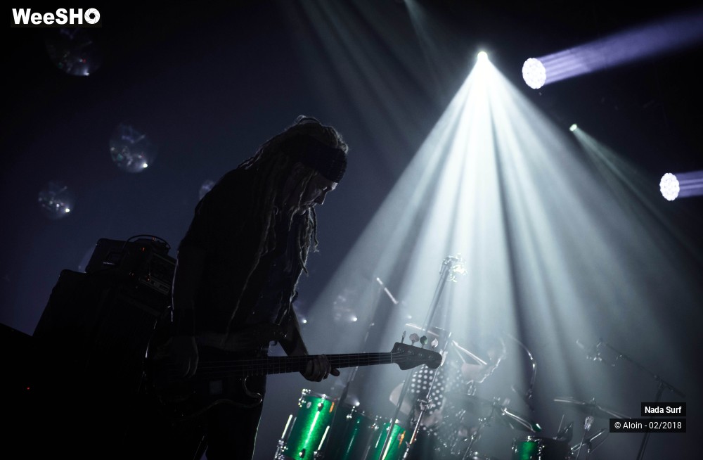 12/17 photos du spectacle Nada surf