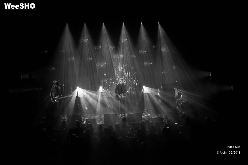 13/17 photos du spectacle Nada surf