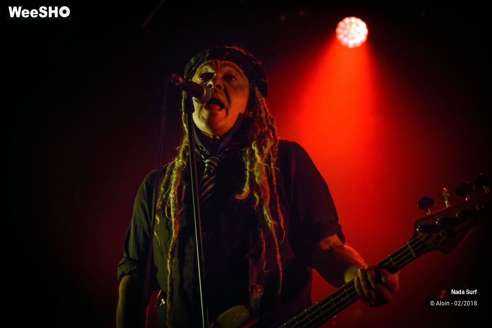 15/17 photos du spectacle Nada surf