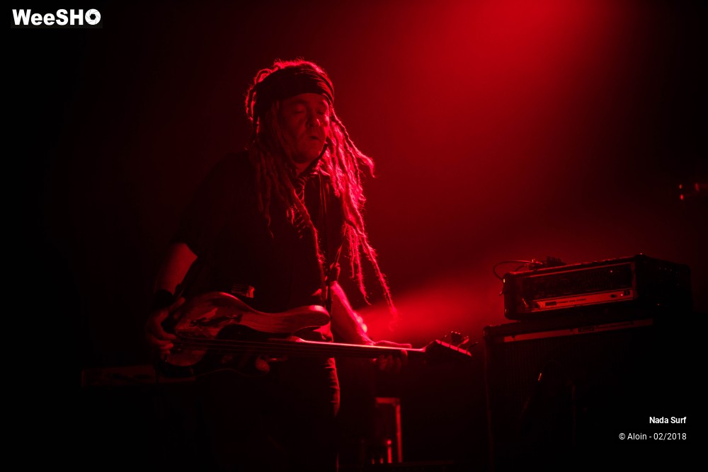 16/17 photos du spectacle Nada surf