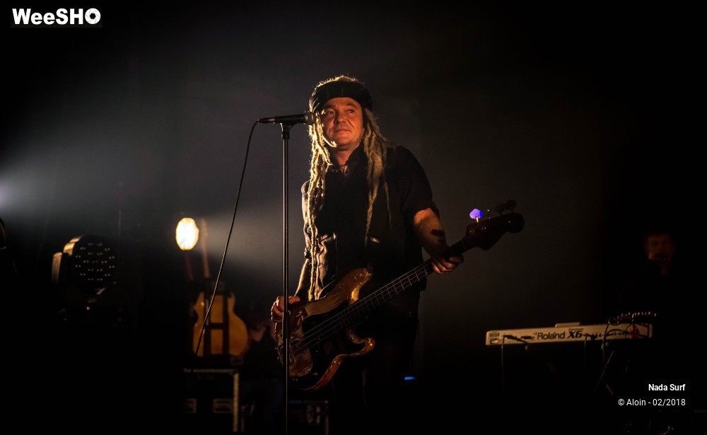 17/17 photos du spectacle Nada surf